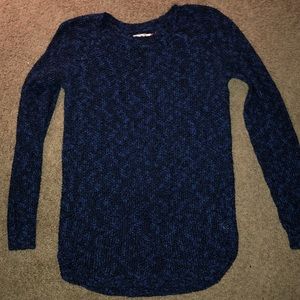 Blue Knit Sweater
